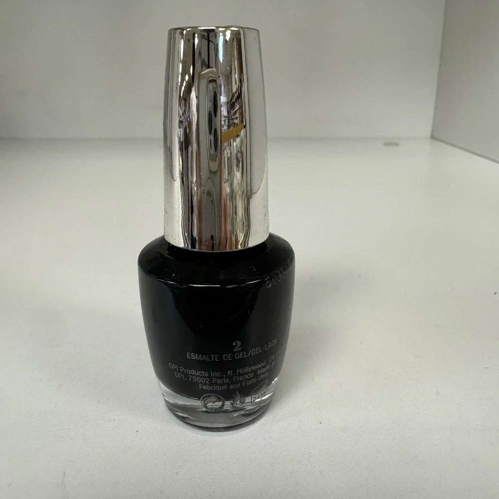 OPI‎ Infinite Shine - Black Onyx - Long Lasting Nail Lacquer New without box